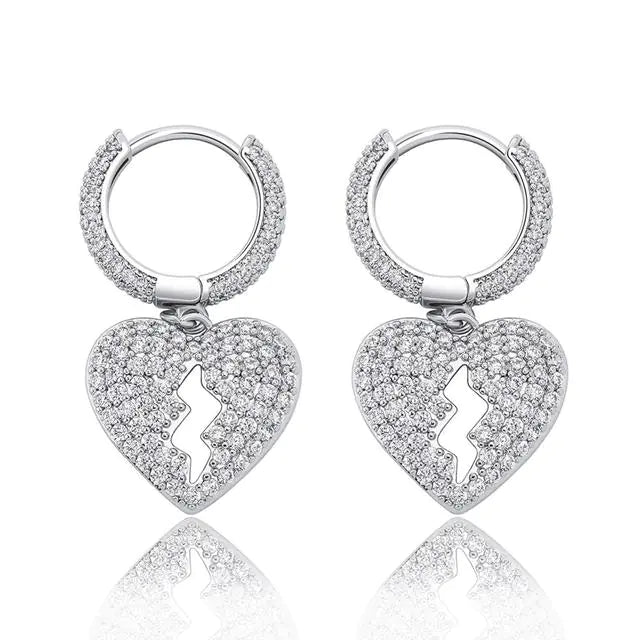 Heart Shaped Earrings