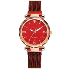 Rose Gold Women Watch