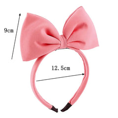 Big Hair Bow Headbands