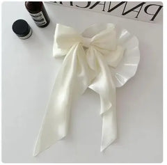 Elegant Bow Ribbon Hair Clip