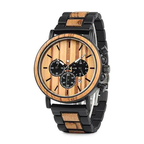 Bamboo Watch