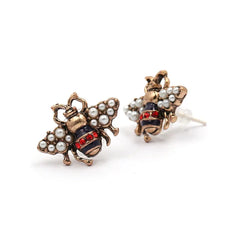 Bee Earrings