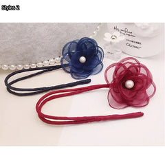 Hair Ribbons Lace Hair Tie Stretch