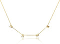 Benevolence LA Mama Necklace Dainty Necklace; 14k Gold Dipped Necklaces For Women; Gifts for Mom | 14 Gold Necklace; Mother's Necklace; Necklaces for Mom; Designed in California