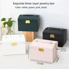 Zephyr Glow's Multi-Functional Jewelry Box